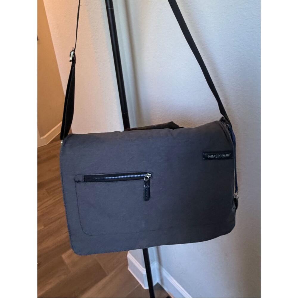 Mens Black Crossbody Laptop Bag Messenger Bag from MMS 2013 Conference Callouts